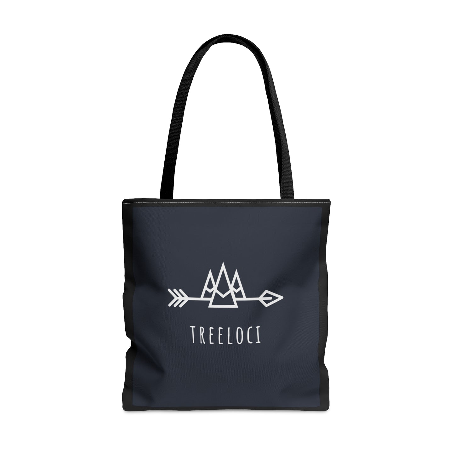 Black treeloci bag