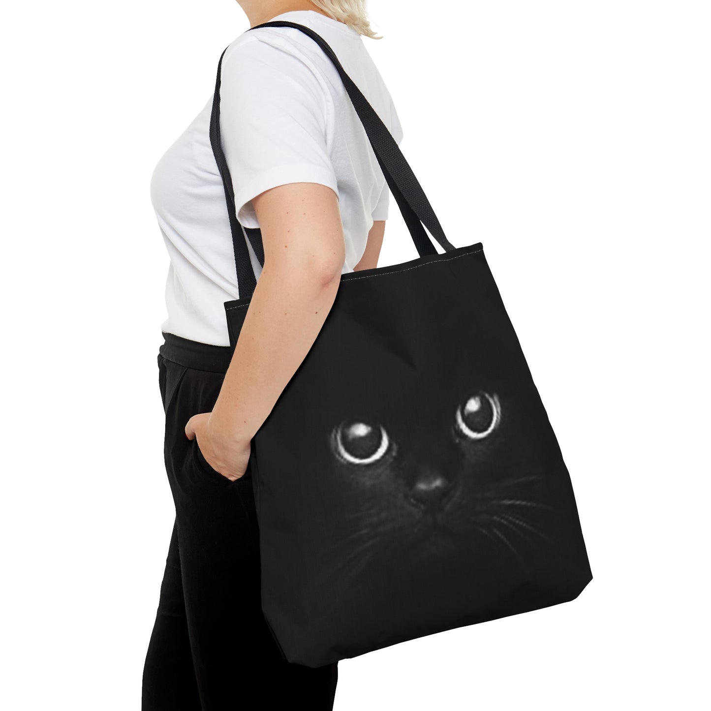 Black Cat tote