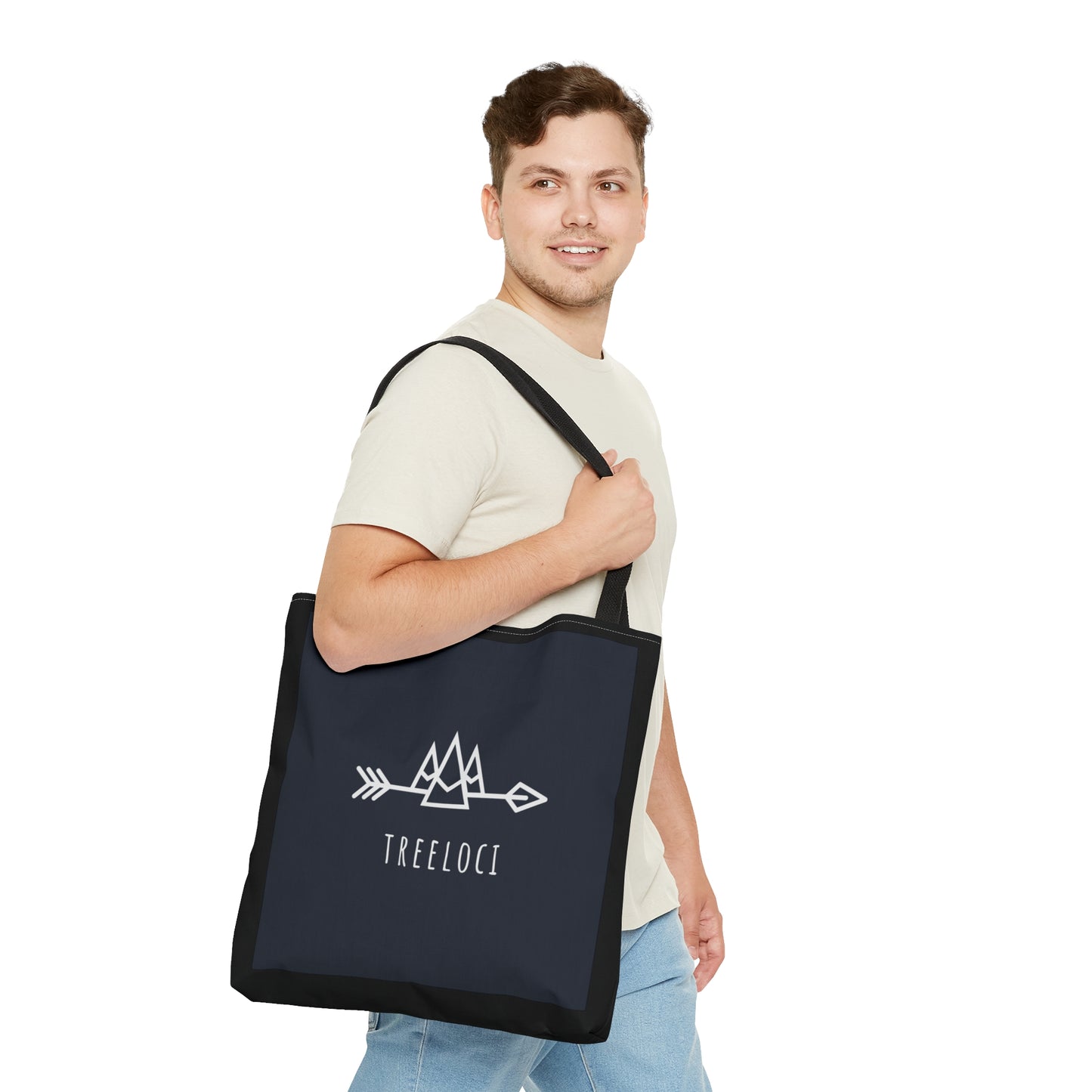 Black treeloci bag