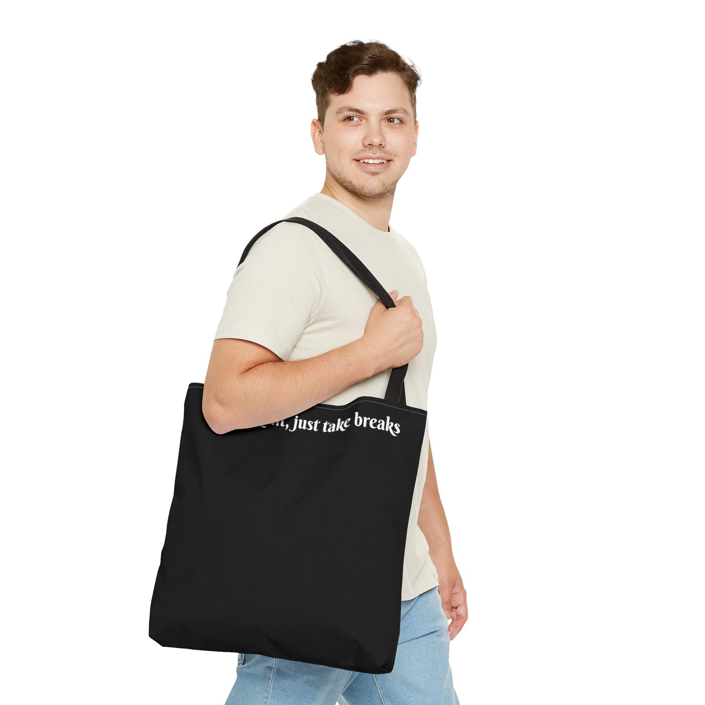 Black Sayings tote