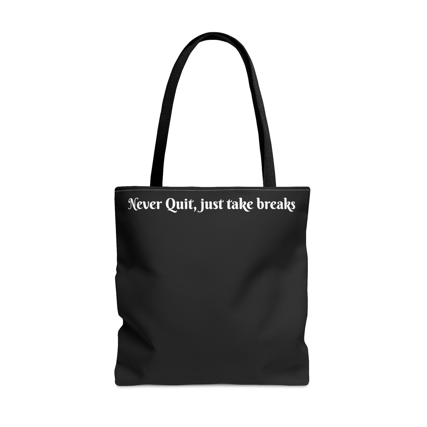 Black Sayings tote