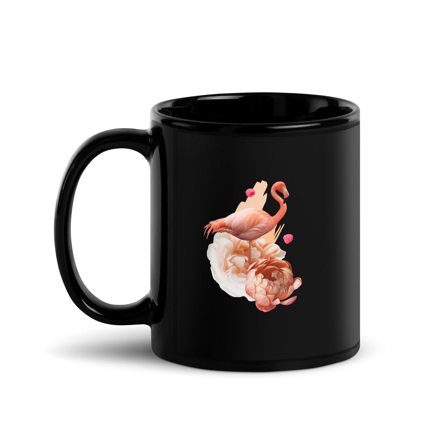 Glossy Flamingo Mug