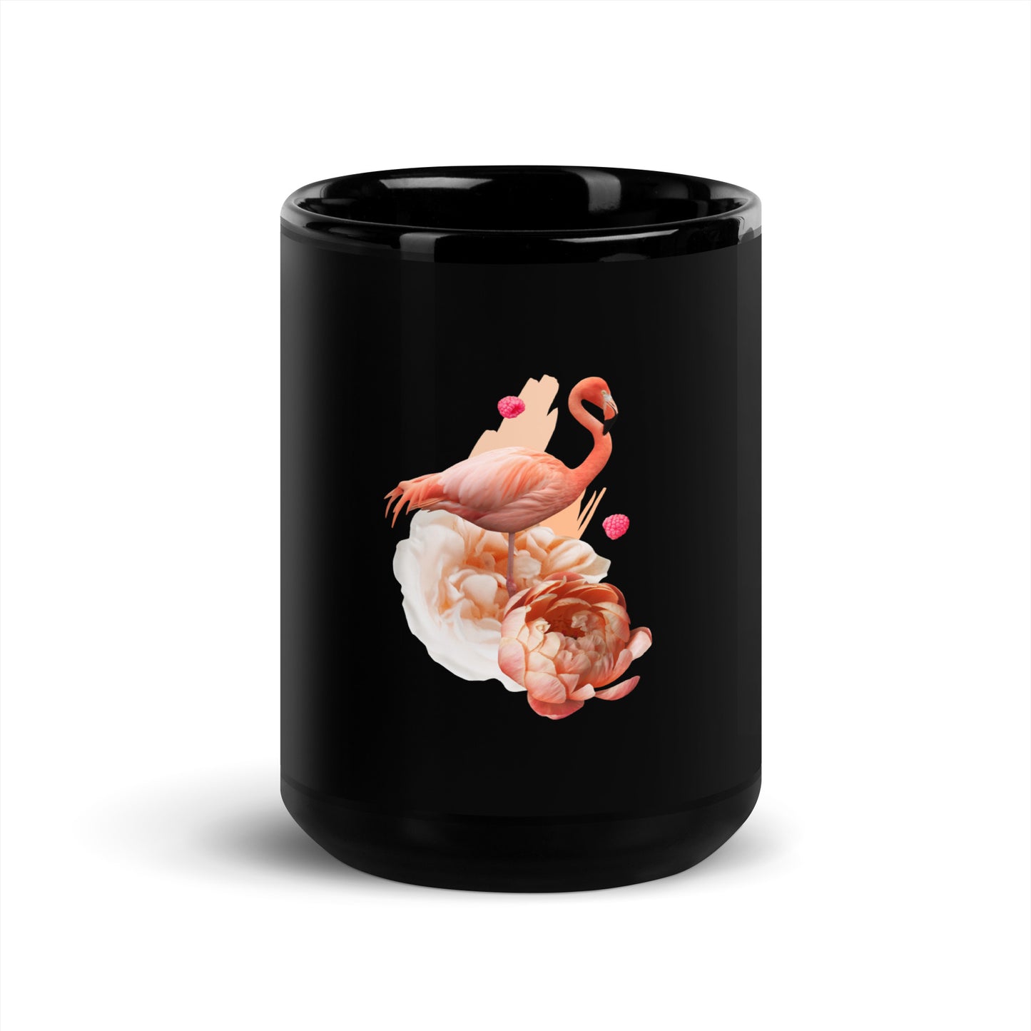 Glossy Flamingo Mug