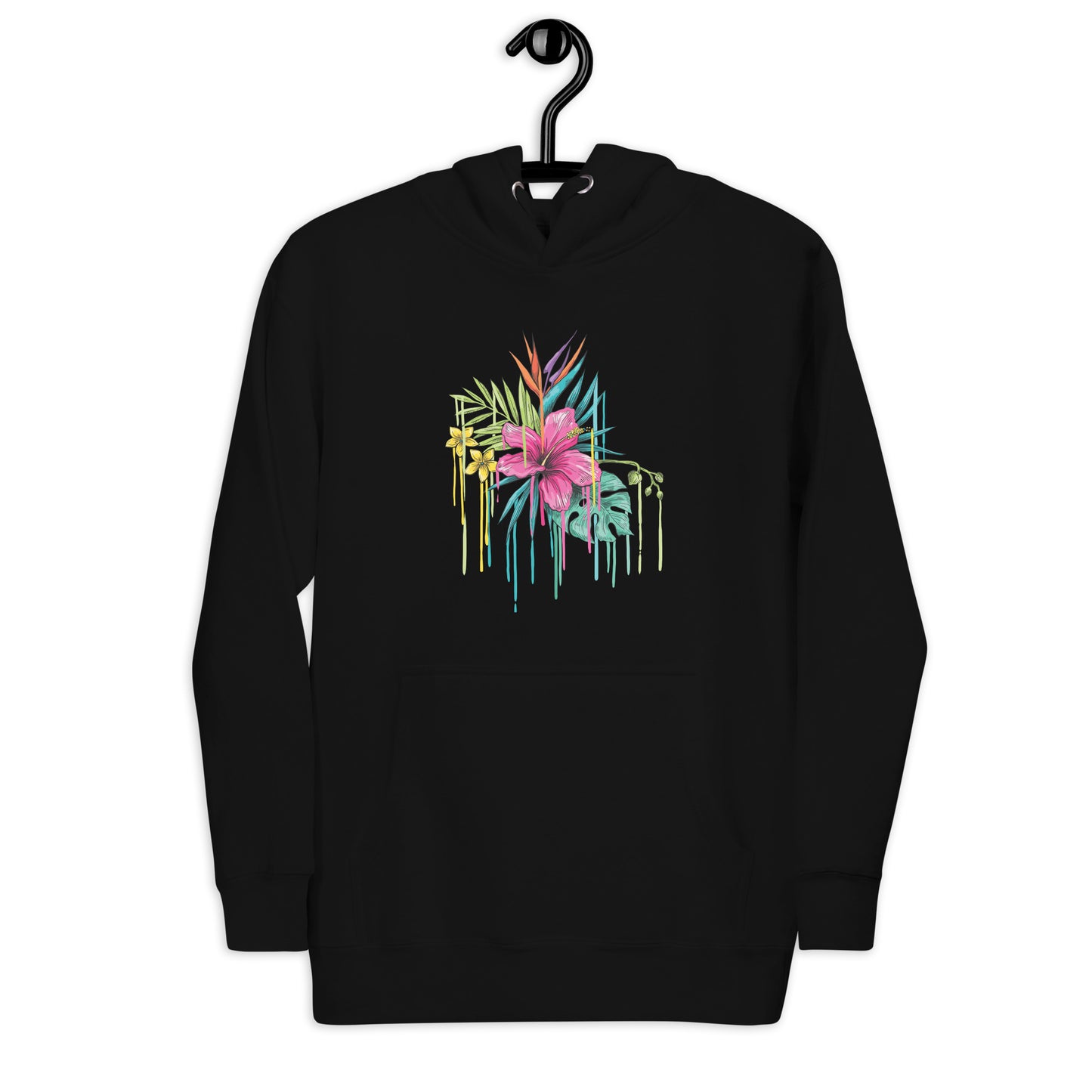 Warm Flowers Hoodie